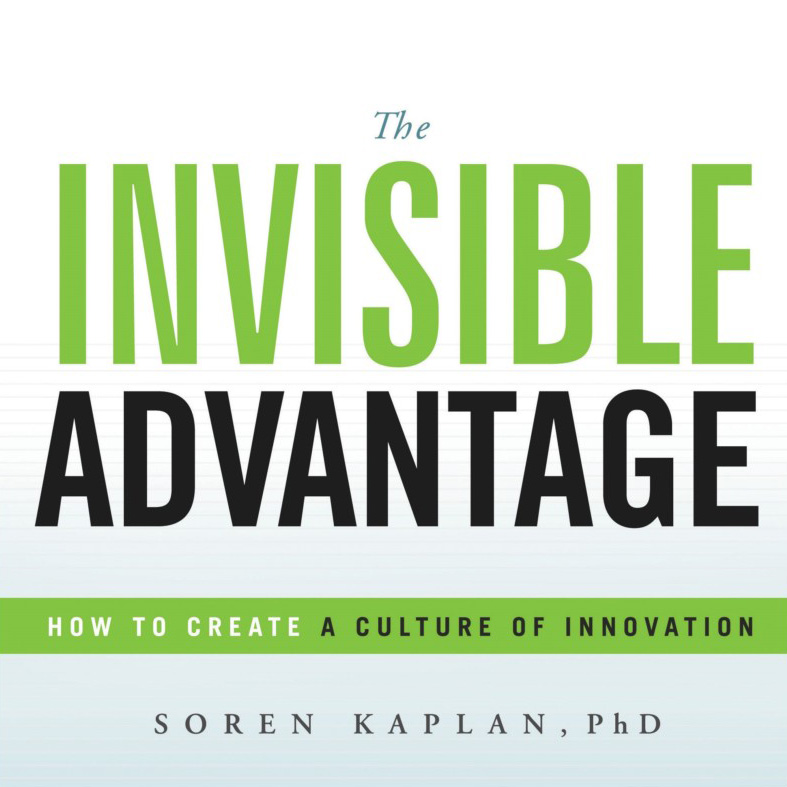 The Invisible Advantage Book