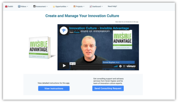 Innovation Culture Online Master Class