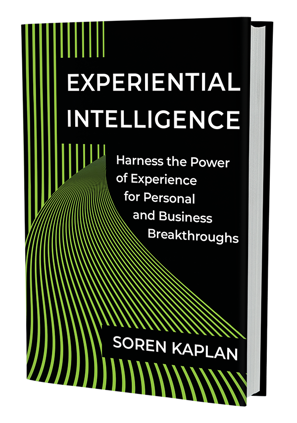 Experiential Intelligence Cover Transparent