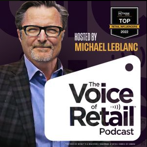 Voice of Retail with Soren Kaplan hosted by Michael Leblanc