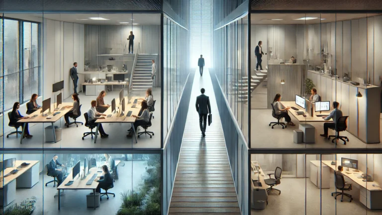 Open Office vs. Private Spaces
