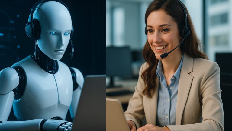 AI-Powered Customer Service vs. Human Customer Support