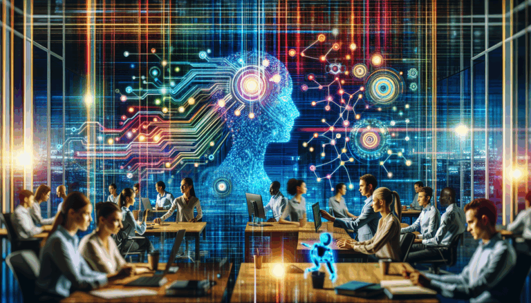 machine learning in organizational change