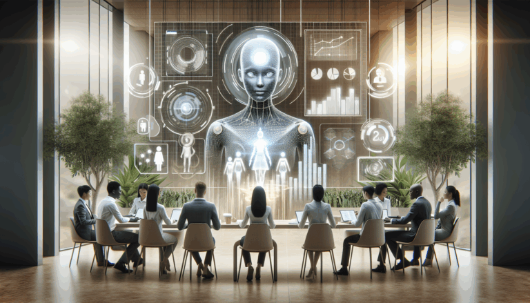 ai in employee engagement during change