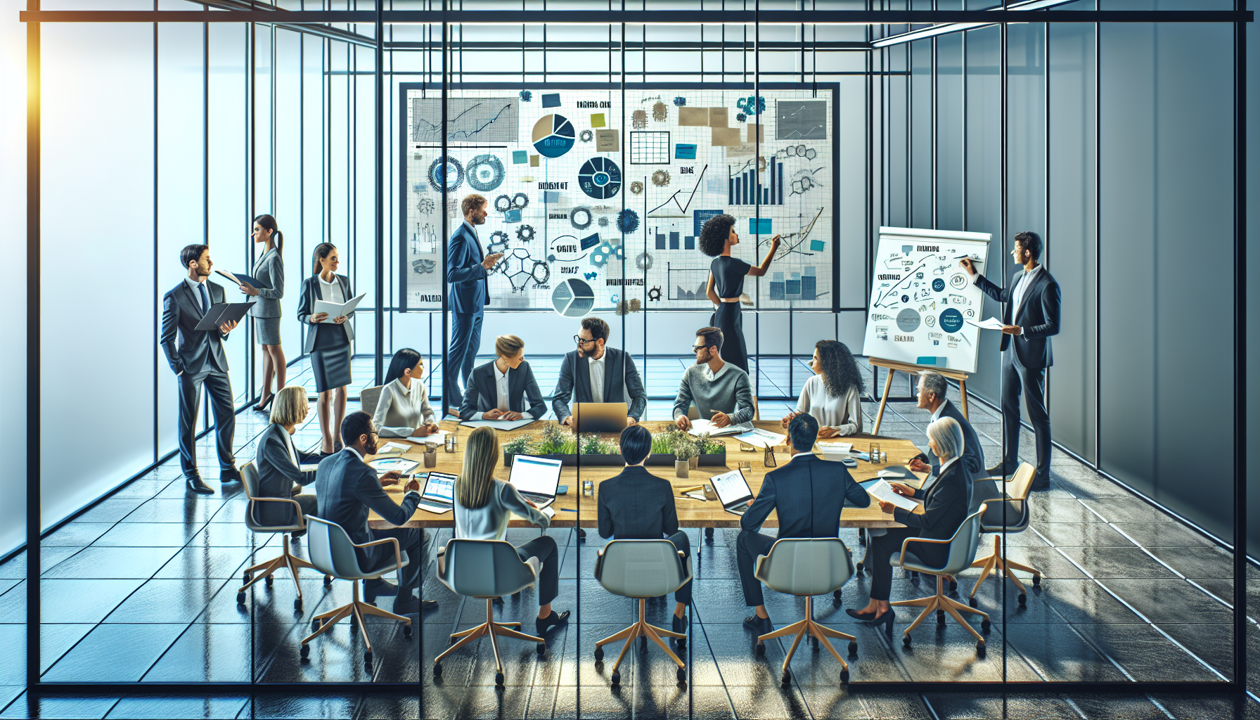 team business planning activities