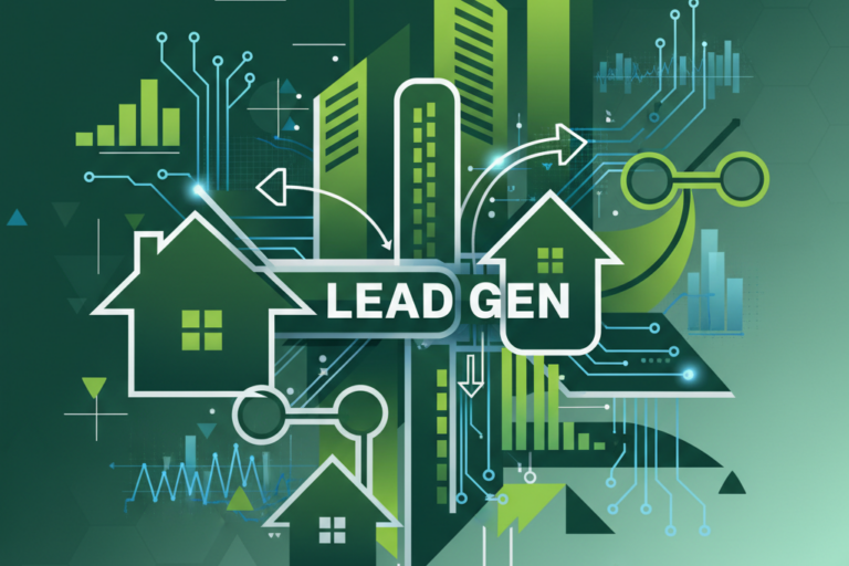 real estate lead generation ai