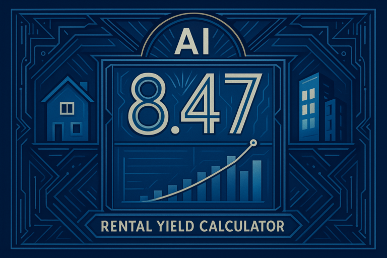ai-based rental yield calculator