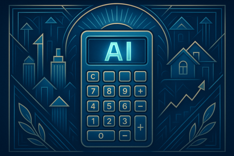 ai-powered real estate roi calculator