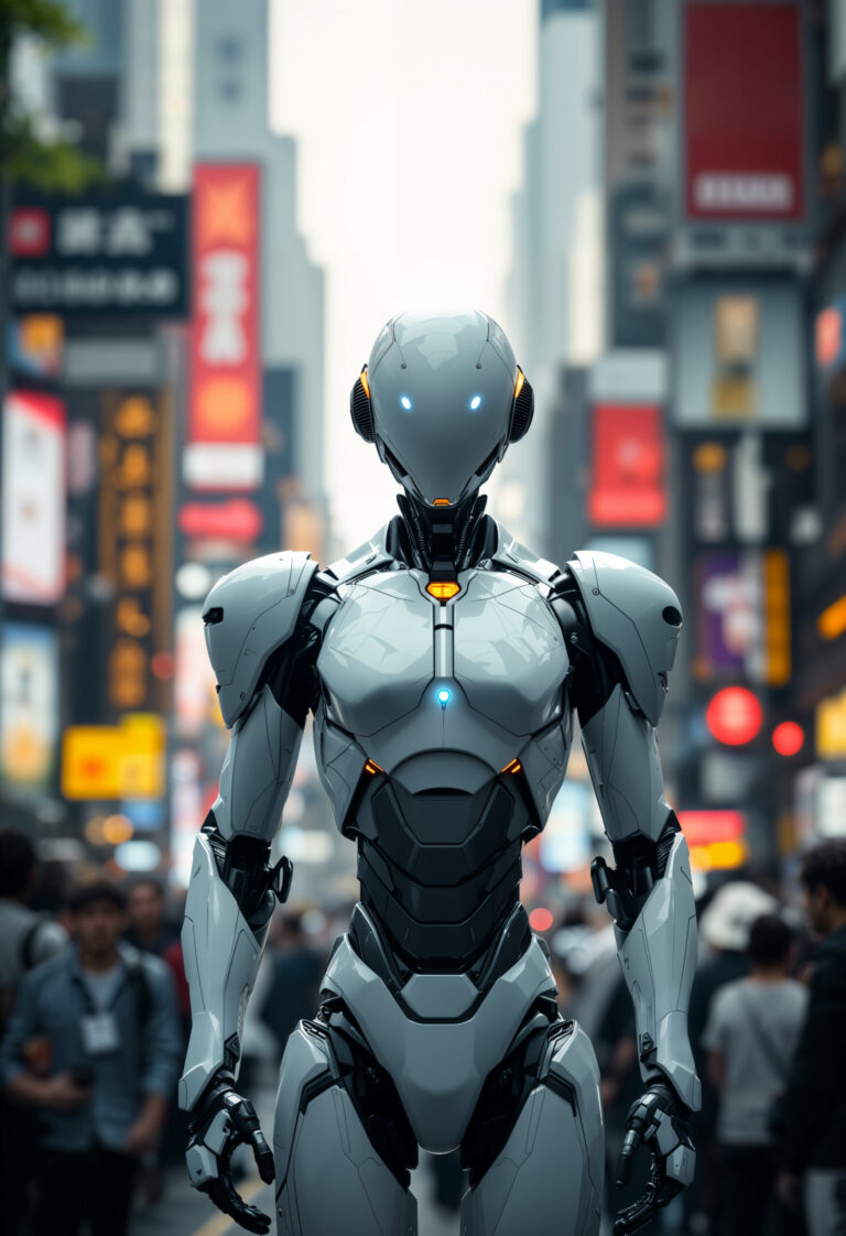 AI Humanoid Robots