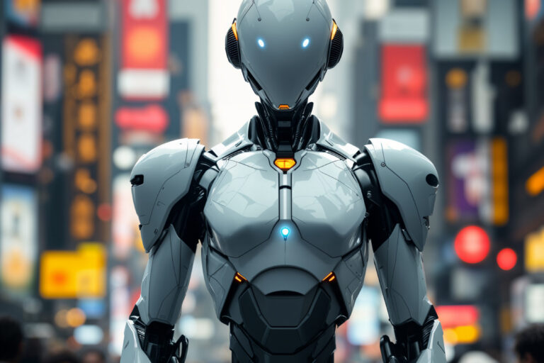 AI Humanoid Robots