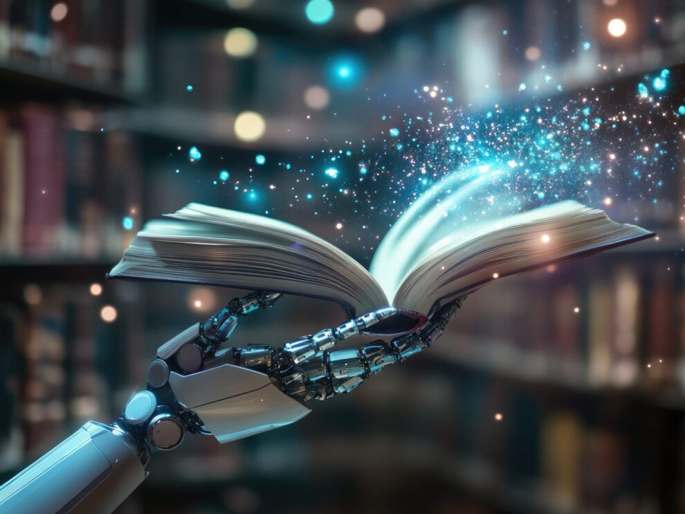 AI Book Publishing