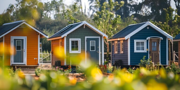 Tiny Homes Villages