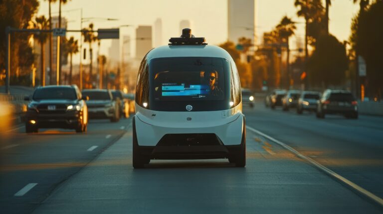 Driverless Waymo