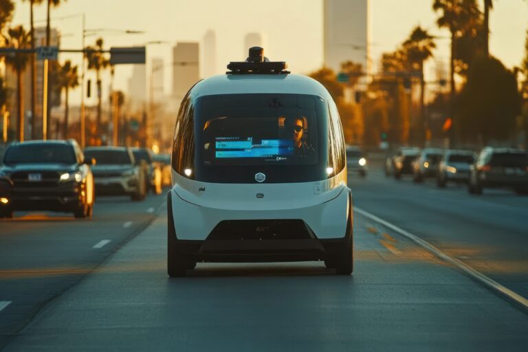 Driverless Waymo
