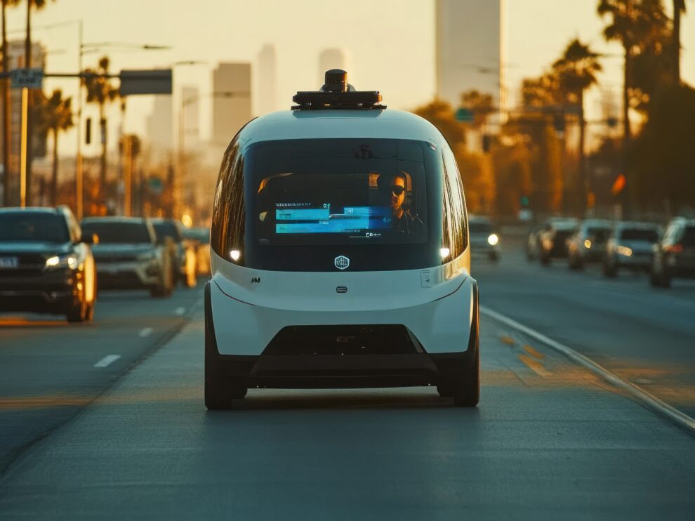 Driverless Waymo